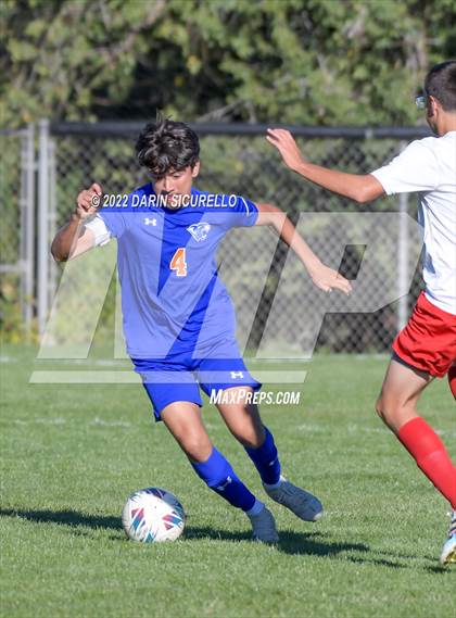 Thumbnail 1 in St. Augustine Catholic vs Chino Valley (AIA Play-In) photogallery.