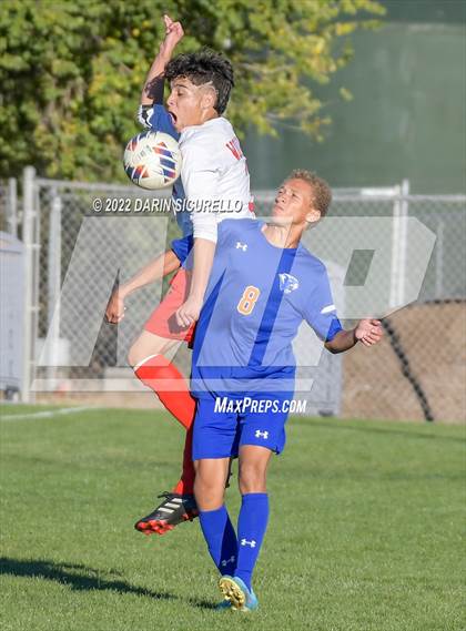 Thumbnail 3 in St. Augustine Catholic vs Chino Valley (AIA Play-In) photogallery.