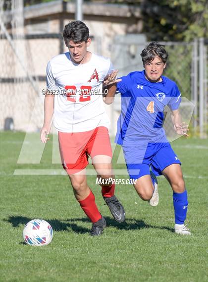 Thumbnail 3 in St. Augustine Catholic vs Chino Valley (AIA Play-In) photogallery.