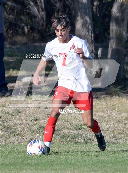 Thumbnail 3 in St. Augustine Catholic vs Chino Valley (AIA Play-In) photogallery.