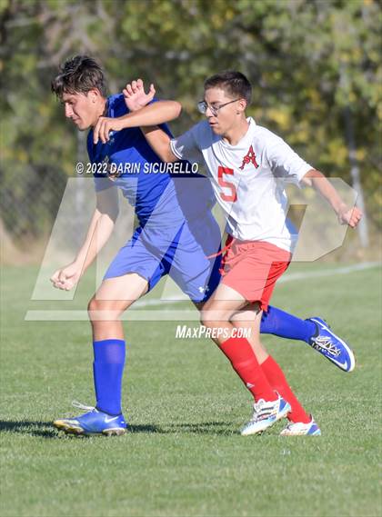 Thumbnail 3 in St. Augustine Catholic vs Chino Valley (AIA Play-In) photogallery.