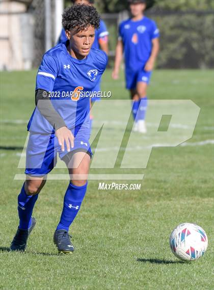 Thumbnail 3 in St. Augustine Catholic vs Chino Valley (AIA Play-In) photogallery.