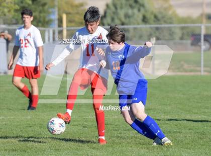 Thumbnail 3 in St. Augustine Catholic vs Chino Valley (AIA Play-In) photogallery.