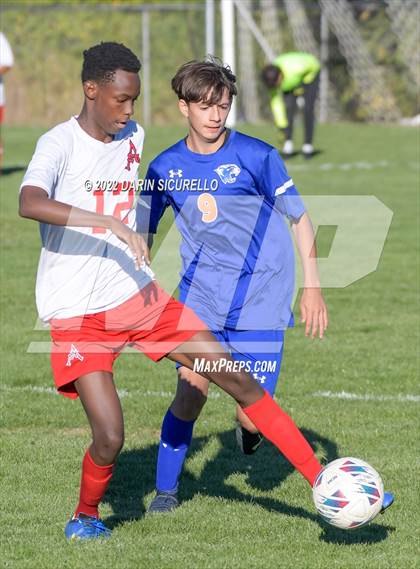 Thumbnail 2 in St. Augustine Catholic vs Chino Valley (AIA Play-In) photogallery.