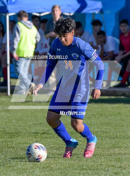 Thumbnail 3 in St. Augustine Catholic vs Chino Valley (AIA Play-In) photogallery.