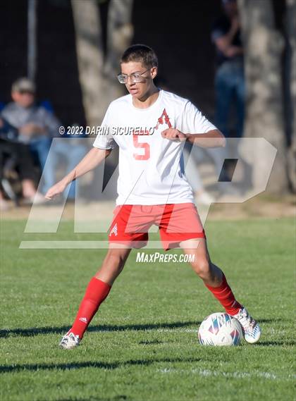 Thumbnail 2 in St. Augustine Catholic vs Chino Valley (AIA Play-In) photogallery.