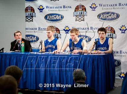 Thumbnail 2 in Covington Catholic vs Owensboro (KHSAA Sweet 16 Semifinal)  photogallery.