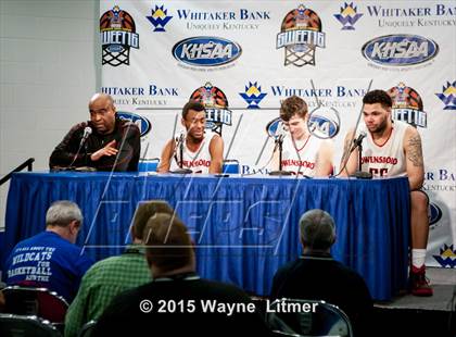 Thumbnail 2 in Covington Catholic vs Owensboro (KHSAA Sweet 16 Semifinal)  photogallery.