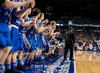 Thumbnail 2 in Covington Catholic vs Owensboro (KHSAA Sweet 16 Semifinal)  photogallery.