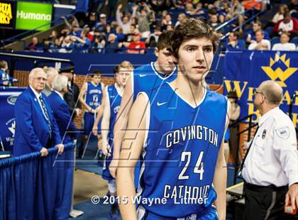 Thumbnail 2 in Covington Catholic vs Owensboro (KHSAA Sweet 16 Semifinal)  photogallery.