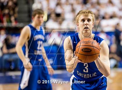 Thumbnail 1 in Covington Catholic vs Owensboro (KHSAA Sweet 16 Semifinal)  photogallery.