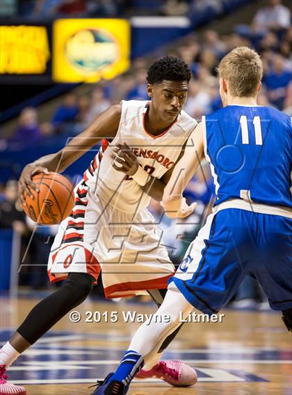 Thumbnail 2 in Covington Catholic vs Owensboro (KHSAA Sweet 16 Semifinal)  photogallery.