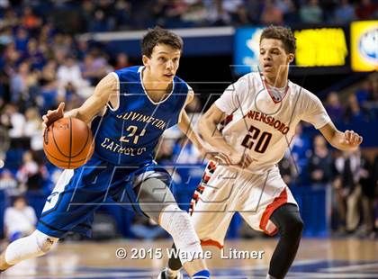 Thumbnail 2 in Covington Catholic vs Owensboro (KHSAA Sweet 16 Semifinal)  photogallery.