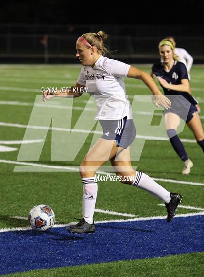 Thumbnail 1 in Spanish River vs. Boca Raton (FHSAA 7A District 12 Final) photogallery.