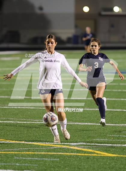 Thumbnail 3 in Spanish River vs. Boca Raton (FHSAA 7A District 12 Final) photogallery.