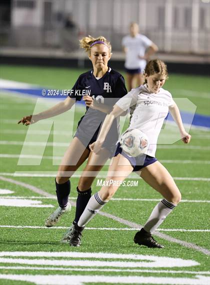 Thumbnail 1 in Spanish River vs. Boca Raton (FHSAA 7A District 12 Final) photogallery.