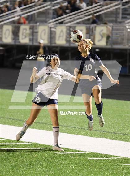Thumbnail 1 in Spanish River vs. Boca Raton (FHSAA 7A District 12 Final) photogallery.