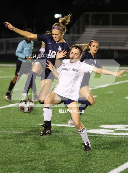 Thumbnail 3 in Spanish River vs. Boca Raton (FHSAA 7A District 12 Final) photogallery.