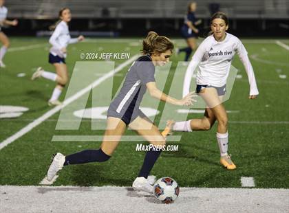 Thumbnail 3 in Spanish River vs. Boca Raton (FHSAA 7A District 12 Final) photogallery.