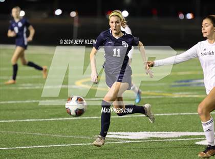Thumbnail 1 in Spanish River vs. Boca Raton (FHSAA 7A District 12 Final) photogallery.