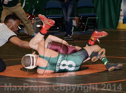 Thumbnail 3 in NYSPHSAA Championships (Division 2 Semifinals) photogallery.
