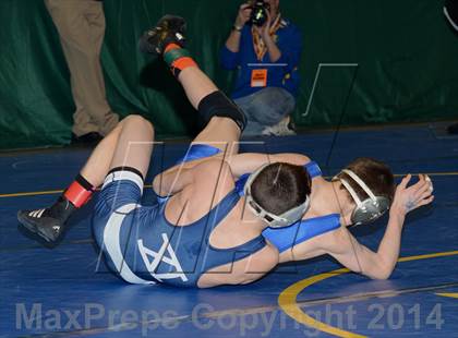 Thumbnail 3 in NYSPHSAA Championships (Division 2 Semifinals) photogallery.