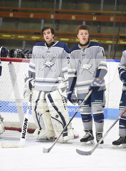 Thumbnail 2 in Hall/Southington vs. WMRP [Wethersfield/Middletown/Rocky Hill/Plainville] (CIAC DIII Semifinal) photogallery.
