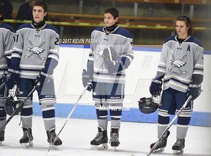 Thumbnail 1 in Hall/Southington vs. WMRP [Wethersfield/Middletown/Rocky Hill/Plainville] (CIAC DIII Semifinal) photogallery.