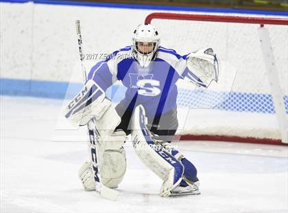 Thumbnail 2 in Hall/Southington vs. WMRP [Wethersfield/Middletown/Rocky Hill/Plainville] (CIAC DIII Semifinal) photogallery.