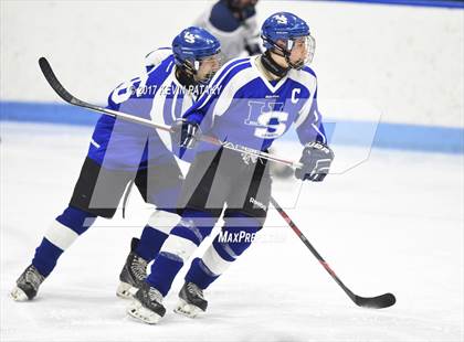 Thumbnail 2 in Hall/Southington vs. WMRP [Wethersfield/Middletown/Rocky Hill/Plainville] (CIAC DIII Semifinal) photogallery.