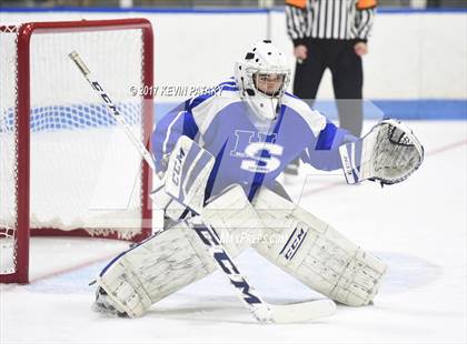 Thumbnail 2 in Hall/Southington vs. WMRP [Wethersfield/Middletown/Rocky Hill/Plainville] (CIAC DIII Semifinal) photogallery.