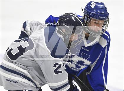 Thumbnail 3 in Hall/Southington vs. WMRP [Wethersfield/Middletown/Rocky Hill/Plainville] (CIAC DIII Semifinal) photogallery.