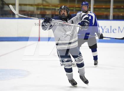 Thumbnail 3 in Hall/Southington vs. WMRP [Wethersfield/Middletown/Rocky Hill/Plainville] (CIAC DIII Semifinal) photogallery.