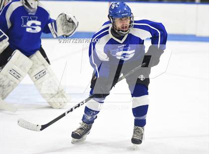 Thumbnail 1 in Hall/Southington vs. WMRP [Wethersfield/Middletown/Rocky Hill/Plainville] (CIAC DIII Semifinal) photogallery.