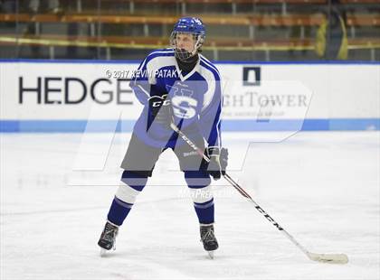 Thumbnail 1 in Hall/Southington vs. WMRP [Wethersfield/Middletown/Rocky Hill/Plainville] (CIAC DIII Semifinal) photogallery.