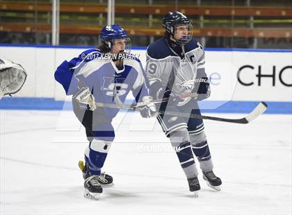 Thumbnail 1 in Hall/Southington vs. WMRP [Wethersfield/Middletown/Rocky Hill/Plainville] (CIAC DIII Semifinal) photogallery.