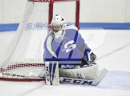 Thumbnail 2 in Hall/Southington vs. WMRP [Wethersfield/Middletown/Rocky Hill/Plainville] (CIAC DIII Semifinal) photogallery.