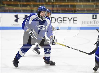 Thumbnail 1 in Hall/Southington vs. WMRP [Wethersfield/Middletown/Rocky Hill/Plainville] (CIAC DIII Semifinal) photogallery.