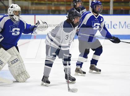 Thumbnail 2 in Hall/Southington vs. WMRP [Wethersfield/Middletown/Rocky Hill/Plainville] (CIAC DIII Semifinal) photogallery.