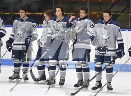 Thumbnail 3 in Hall/Southington vs. WMRP [Wethersfield/Middletown/Rocky Hill/Plainville] (CIAC DIII Semifinal) photogallery.