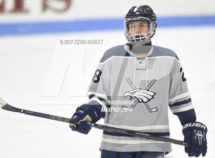 Thumbnail 1 in Hall/Southington vs. WMRP [Wethersfield/Middletown/Rocky Hill/Plainville] (CIAC DIII Semifinal) photogallery.