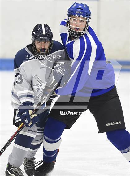 Thumbnail 1 in Hall/Southington vs. WMRP [Wethersfield/Middletown/Rocky Hill/Plainville] (CIAC DIII Semifinal) photogallery.