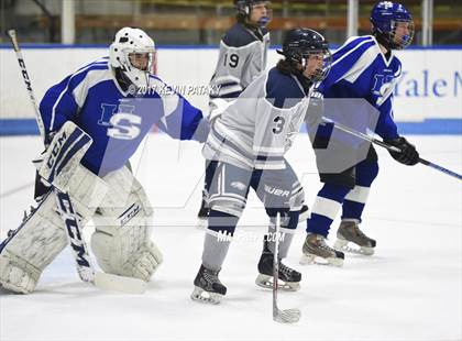 Thumbnail 3 in Hall/Southington vs. WMRP [Wethersfield/Middletown/Rocky Hill/Plainville] (CIAC DIII Semifinal) photogallery.
