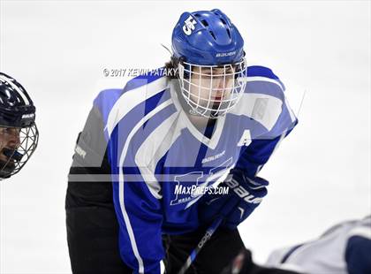 Thumbnail 1 in Hall/Southington vs. WMRP [Wethersfield/Middletown/Rocky Hill/Plainville] (CIAC DIII Semifinal) photogallery.