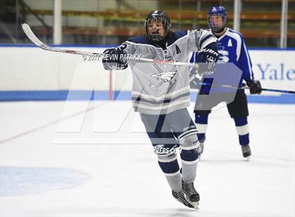 Thumbnail 1 in Hall/Southington vs. WMRP [Wethersfield/Middletown/Rocky Hill/Plainville] (CIAC DIII Semifinal) photogallery.