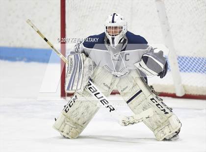 Thumbnail 1 in Hall/Southington vs. WMRP [Wethersfield/Middletown/Rocky Hill/Plainville] (CIAC DIII Semifinal) photogallery.