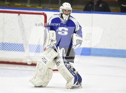 Thumbnail 1 in Hall/Southington vs. WMRP [Wethersfield/Middletown/Rocky Hill/Plainville] (CIAC DIII Semifinal) photogallery.