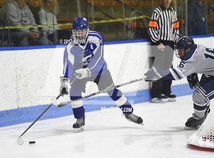 Thumbnail 2 in Hall/Southington vs. WMRP [Wethersfield/Middletown/Rocky Hill/Plainville] (CIAC DIII Semifinal) photogallery.