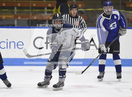 Thumbnail 3 in Hall/Southington vs. WMRP [Wethersfield/Middletown/Rocky Hill/Plainville] (CIAC DIII Semifinal) photogallery.