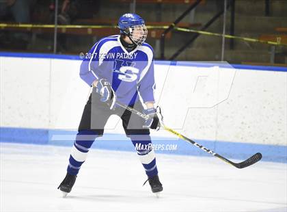 Thumbnail 3 in Hall/Southington vs. WMRP [Wethersfield/Middletown/Rocky Hill/Plainville] (CIAC DIII Semifinal) photogallery.